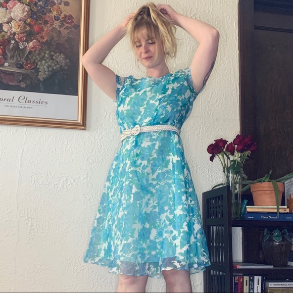 Floral Summer Dress - Picture 2 of 5